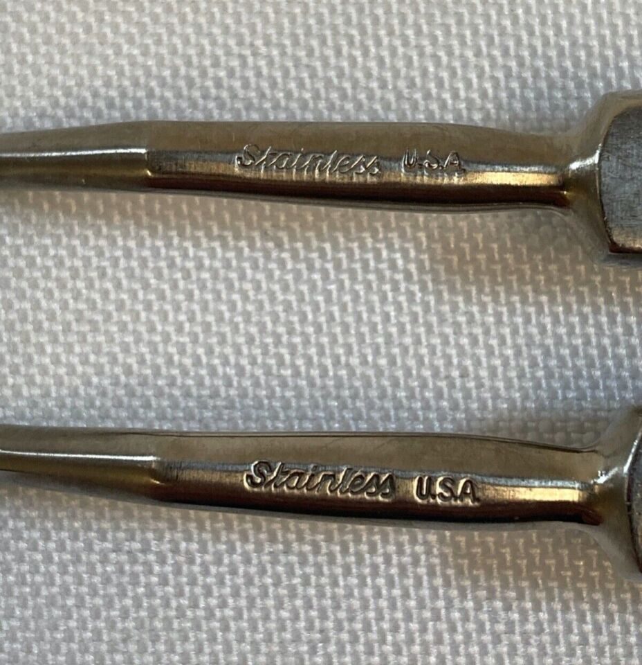 STORZ N4420 L & R Angled Bayonet Joseph Nasal Saw 7.25" ENT, Pair — photo 3