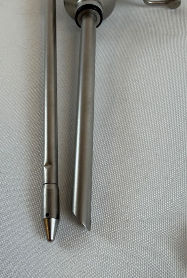 KARL STORZ 5mm x 8.5cm WL Cannula & Obturator Set Laryngoscope — photo 3