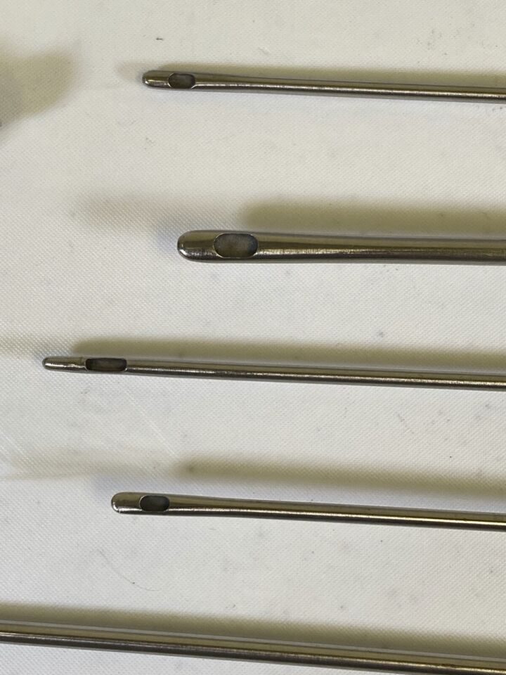 VARIOUS  Liposuction Cannulas w/ Sterilization Case Byron Hun Han — photo 15