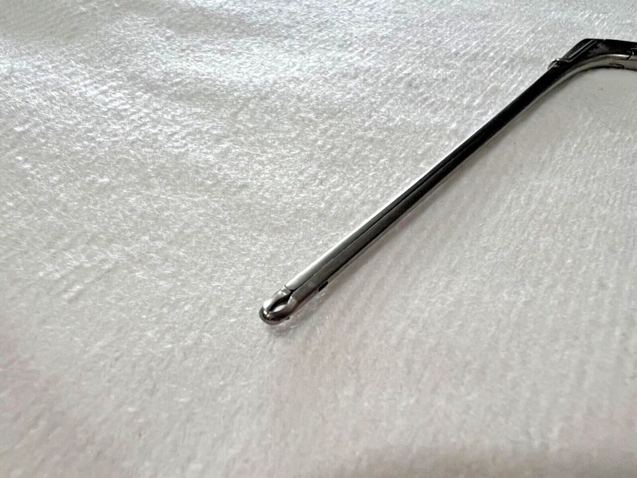 V. MUELLER AU-6211 1mm Round Cups 4" Length Straight Miniature Ear Forceps — photo 3
