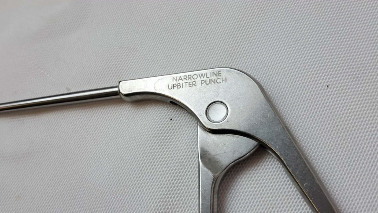ACUFEX 012051 Narrowline Upbiter Basket Punch Arthroscopy — photo 3