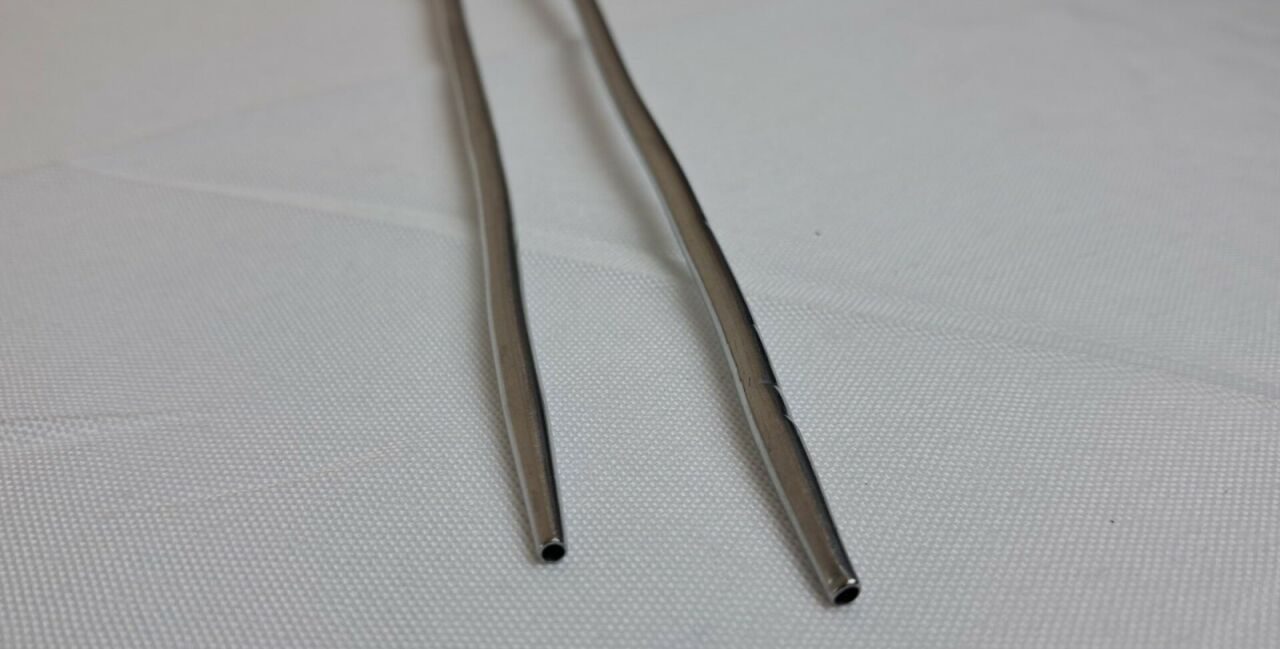 KARL STORZ 649183 B & 649183 C Suction & Irrigation Tube Curved ENT 2 PC Set — photo 6