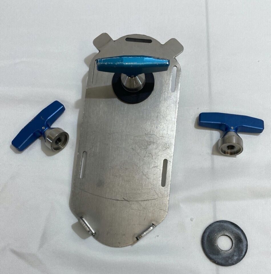 MIZUHO OSI P-2 Traction Boot Foot Plates & Clamps — photo 7
