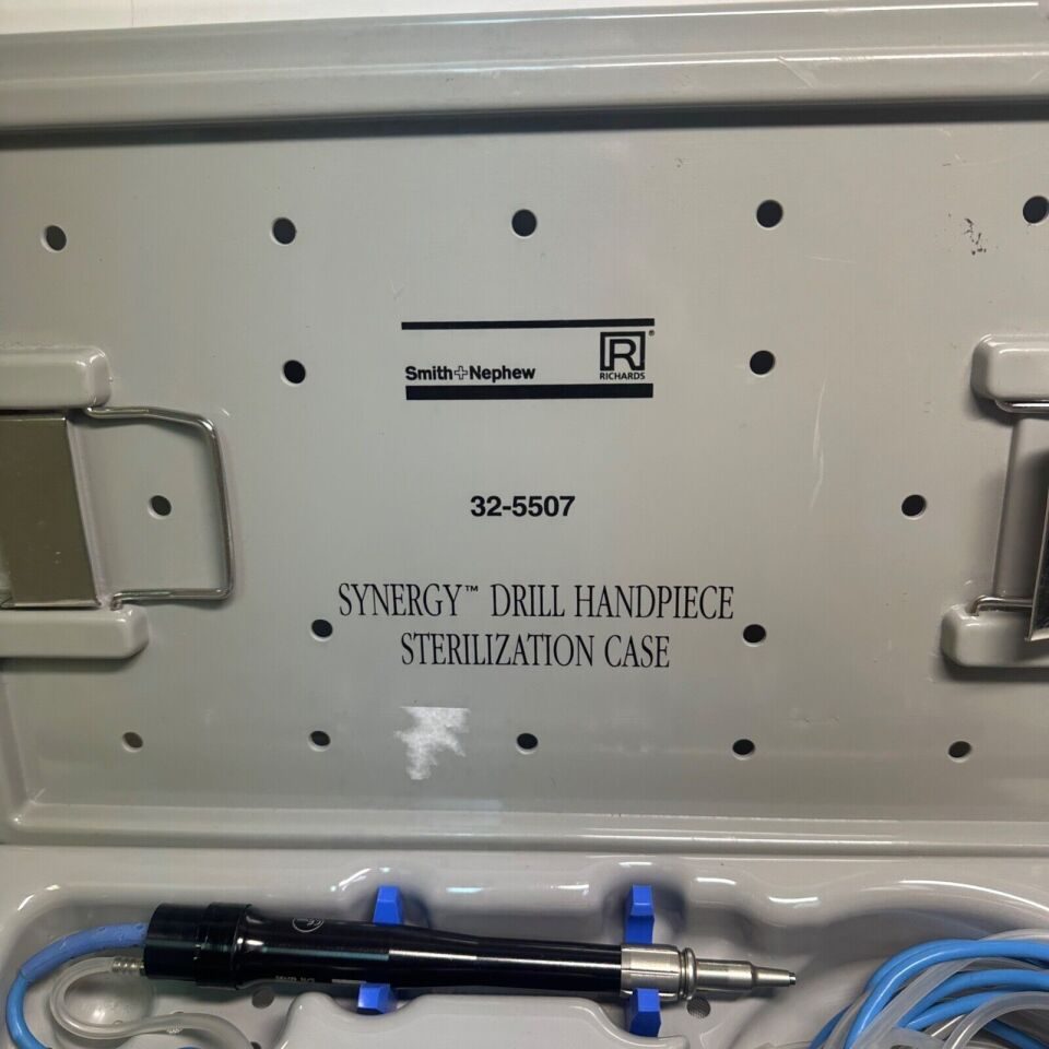 SMITH & NEPHEW 70325551 & 70325550 Synergy Drill Set w/70327004 Burr — photo 3