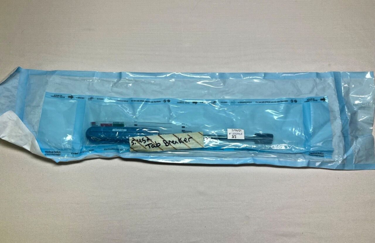 PRECISION SPINE 48-9011 Tab Remover 11" Length — photo 8
