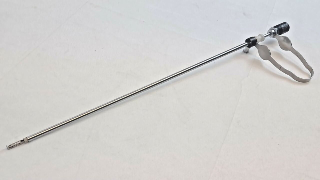 KARL STORZ 26176FB Bipolar Kleppinger Forcep 33cm 5mm OBGYN — photo 1