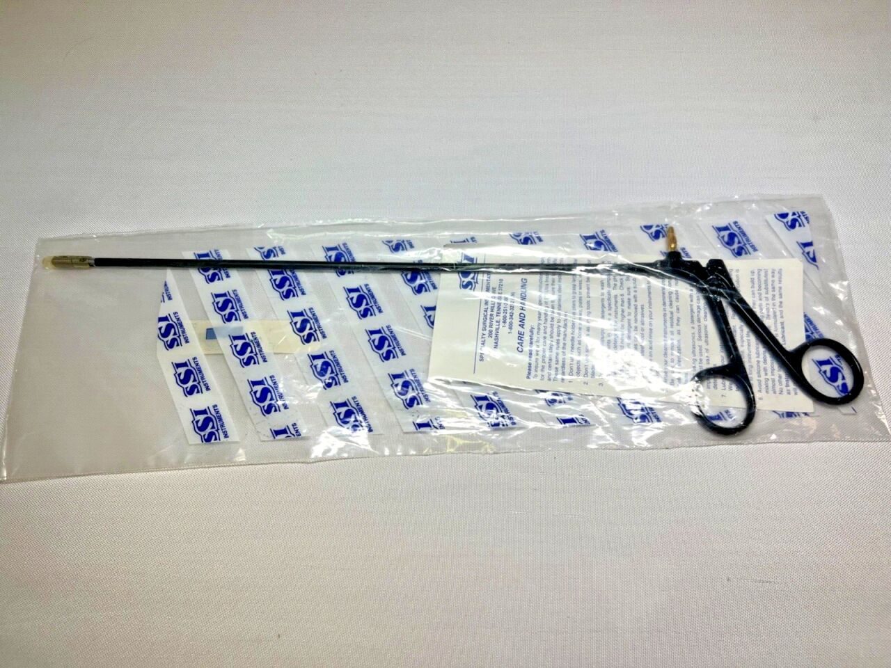 SSI ULTRA 90-1035 Cup Tooth Dissecting Monopolar Grasper 5mm X 32cm Laparoscopy — photo 1