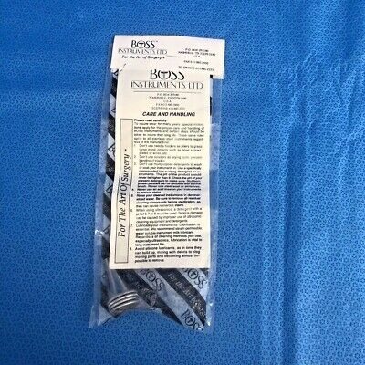 BOSS 90-7174 Set of 4 Oval End 35mm Hartman Speculum