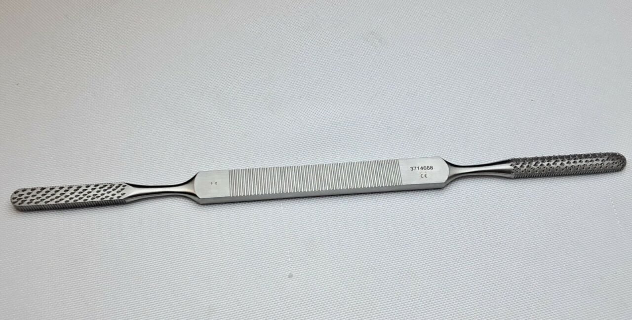 XOMED 3714668 Double-Sided ENT Surgical Rasp — photo 2