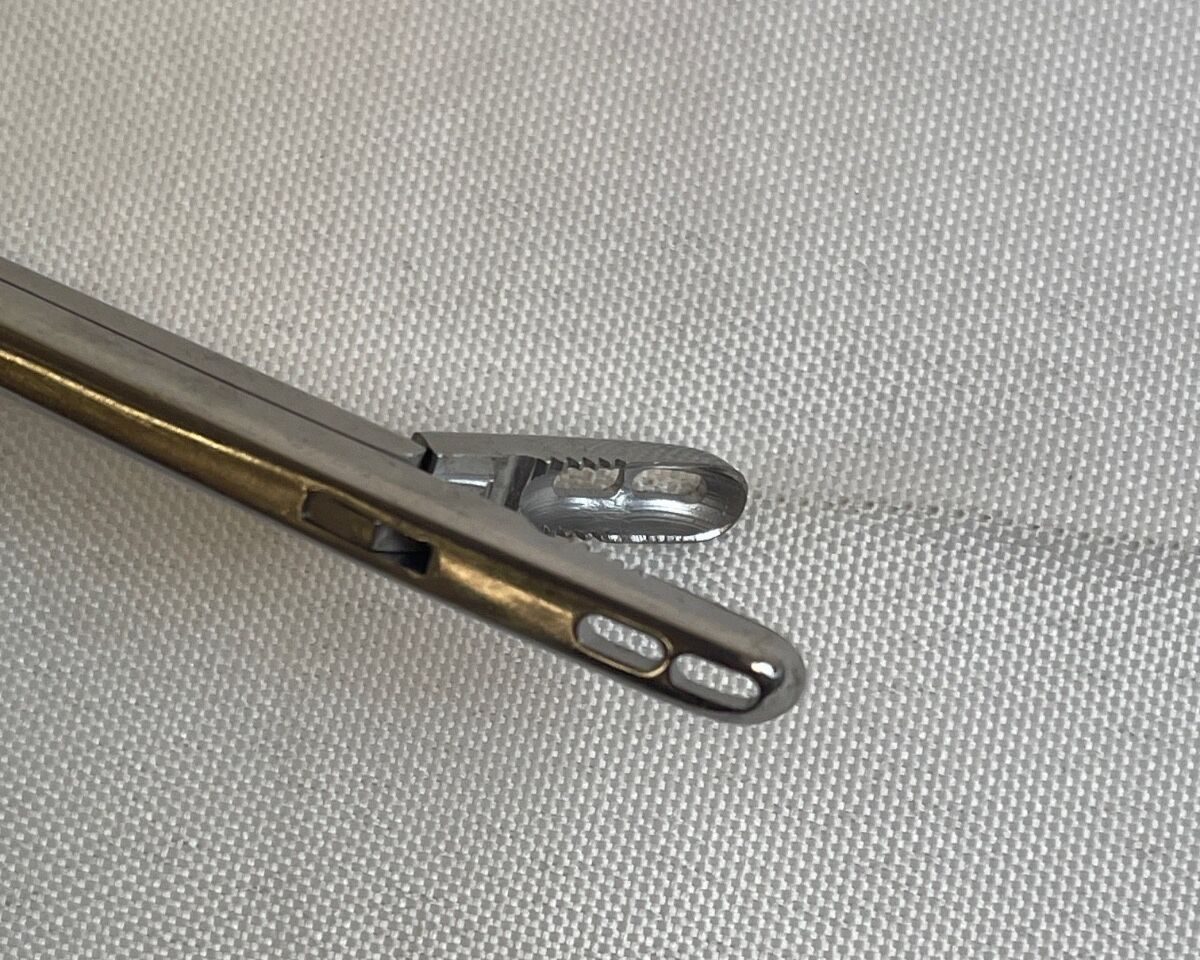 V. MUELLER NL6070-004 Intervertebral Disc Rongeur CASPAR — photo 7
