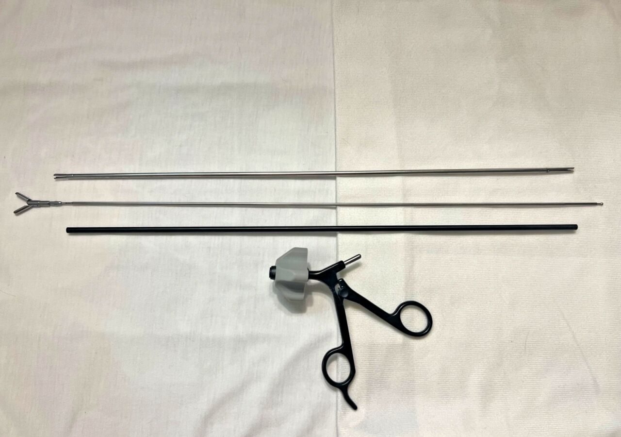 AESCULAP PO753R ADTEC Monopolar Bullet Nose Grasping Forcep — photo 7