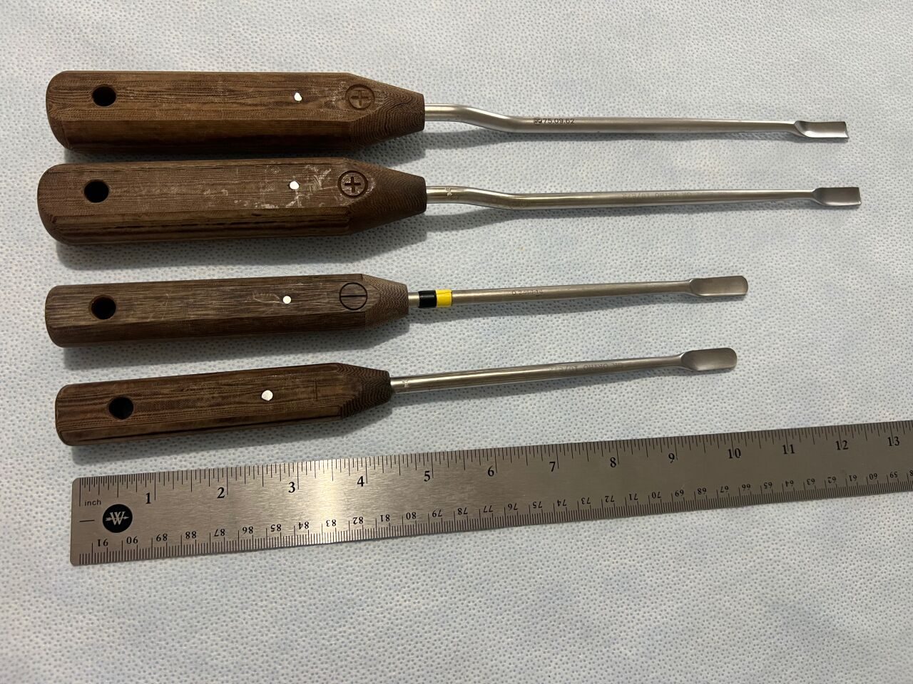Set Of 4 Orthopedic Chisels — photo 2
