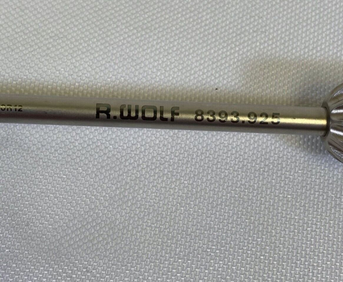R. WOLF 8393.705 Bipolar Kleppinger Grasper w/ Teflon Tooth WL: 300mm Urology — photo 4