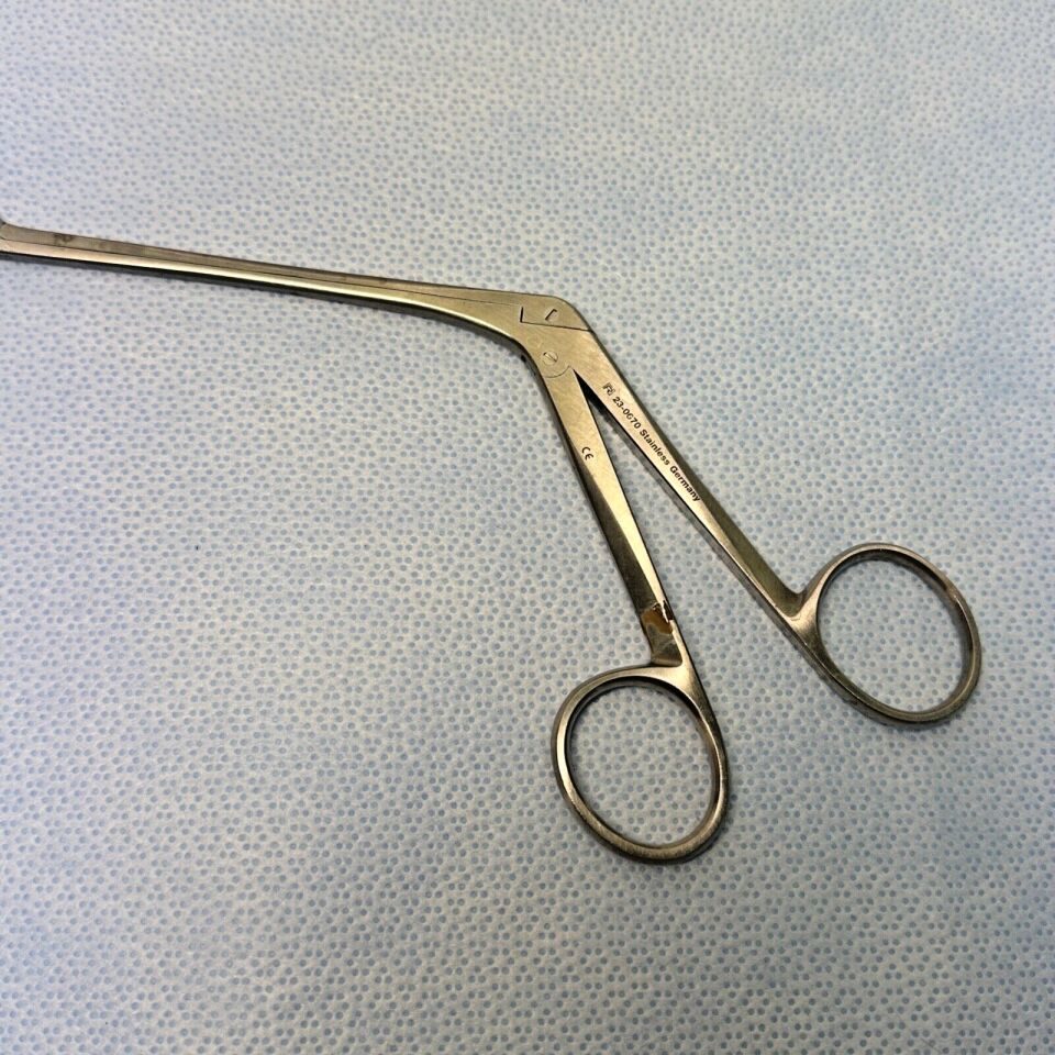 RICHARDS 23-0670 Weil-Blakesley Ethmoid Forceps — photo 2