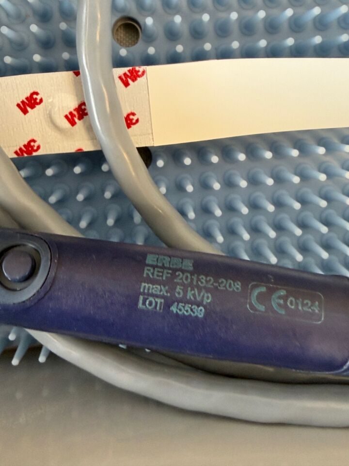 ERBE Various PC Rigid Applicators w Handpiece Grounding Pad — photo 2