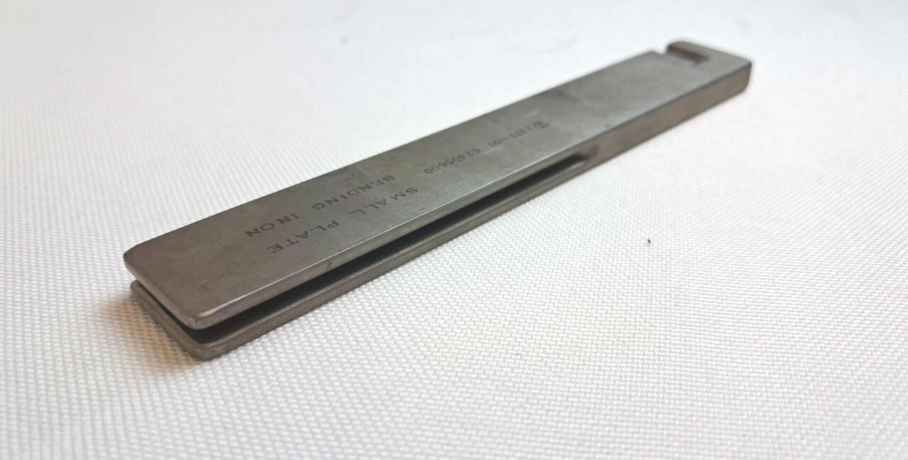 ZIMMER 2371-01 Orthopedic Small Plate Bending Iron — photo 3