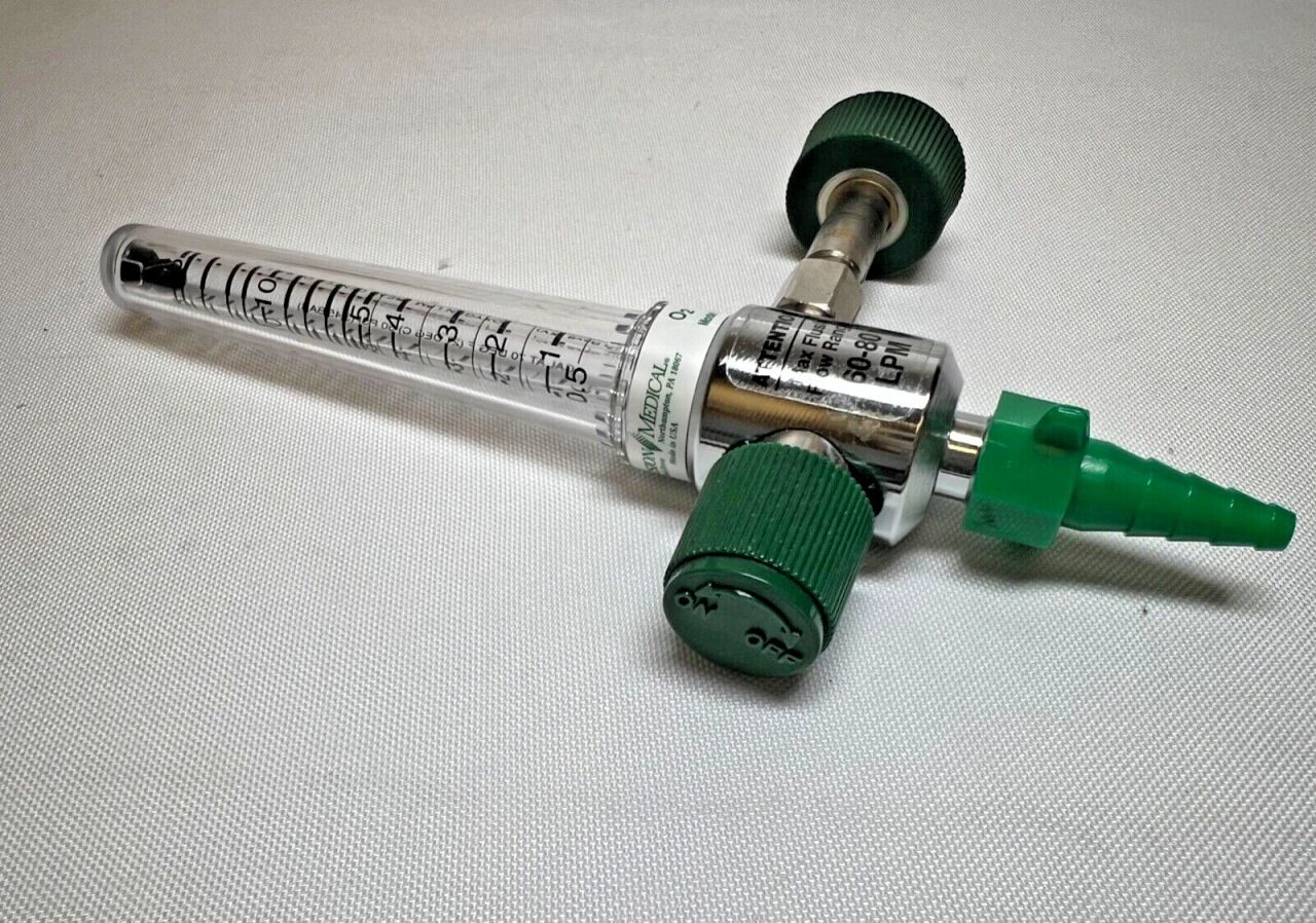 PRECISION MEDICAL 1MFA Flow Meter — photo 2
