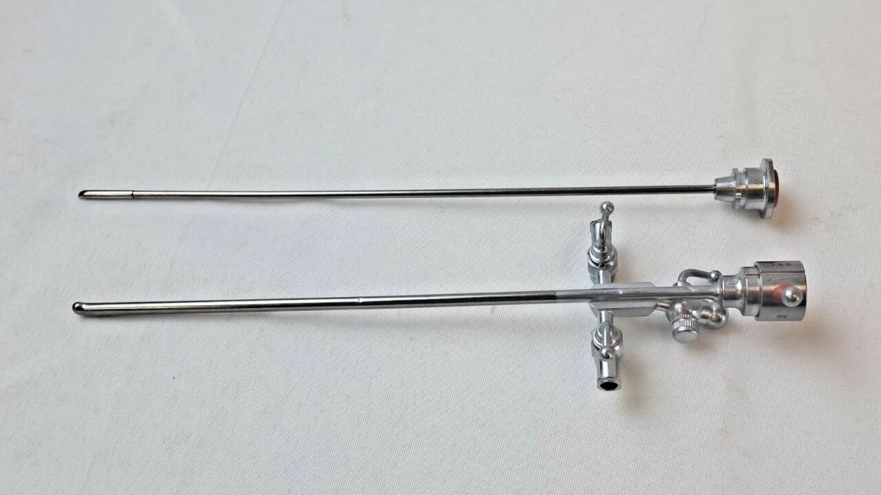 KARL STORZ 27031D 10 Fr. 14cm w/ 27031DO Obturator Cystoscope — photo 4