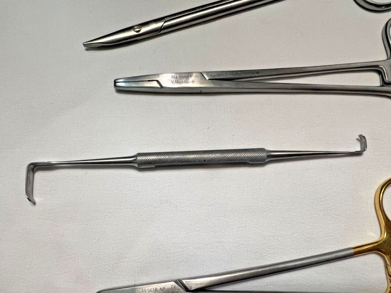 AESCULAP Codman V. Mueller Set of 13 Podiatry Instruments — photo 6