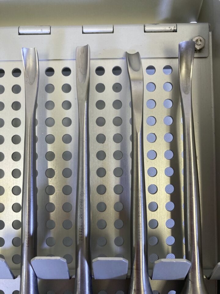ZIMMER 1128-01 Ultra Cut Cobb Gouges Set — photo 4
