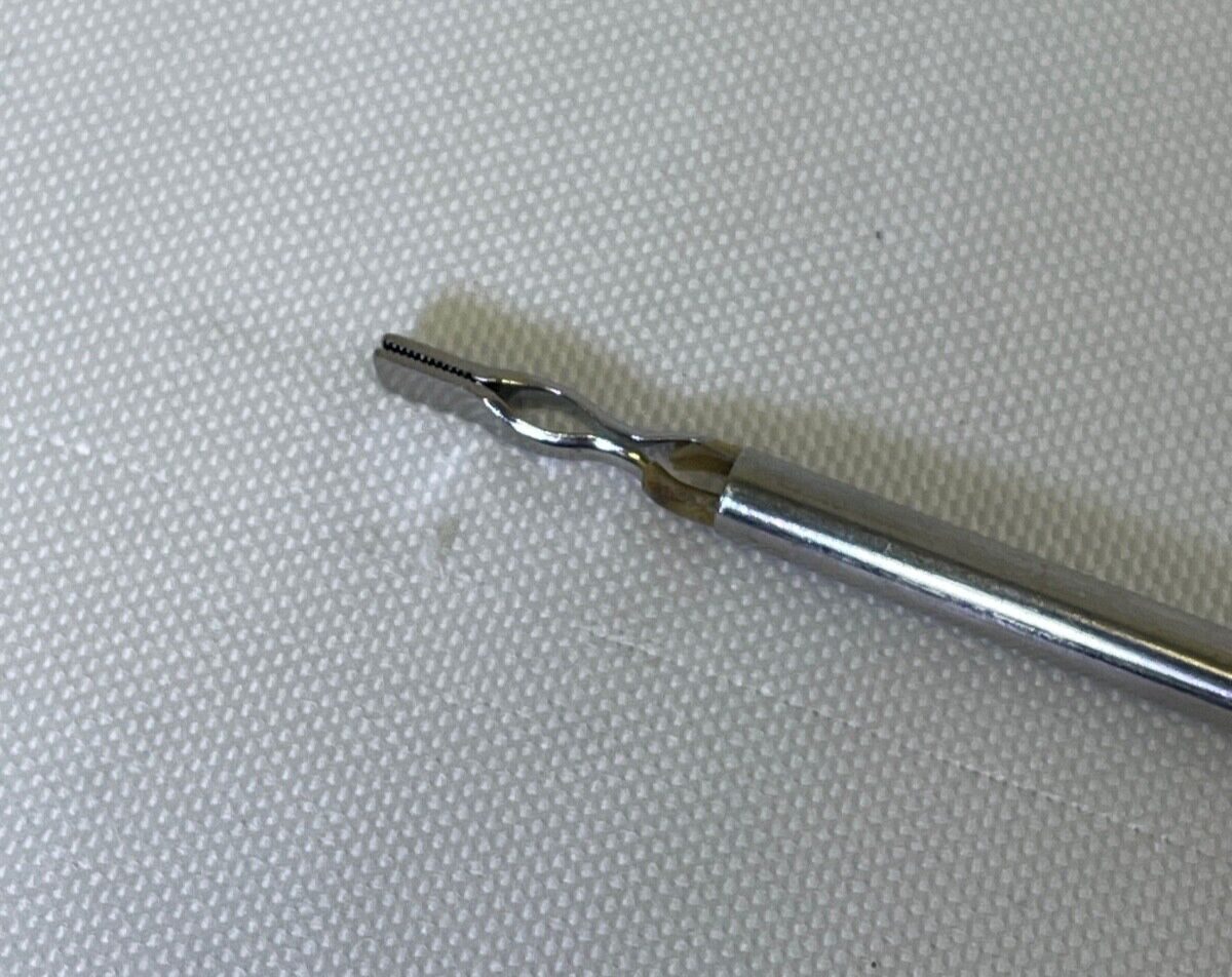 R. WOLF 8383.24 Bipolar Kleppinger Forcep w/ Covidien E0022W Bipolar Cable — photo 4
