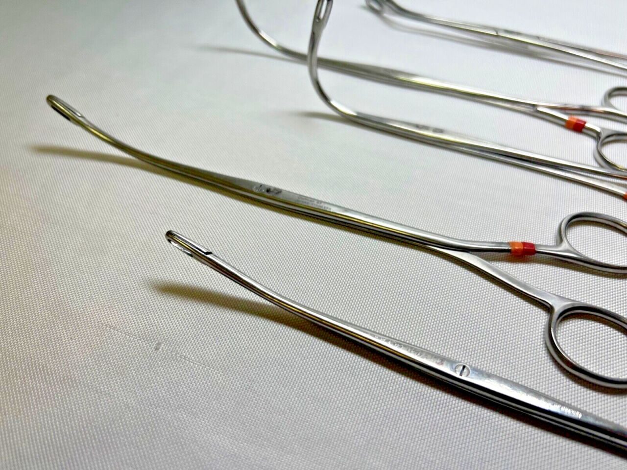 CODMAN Randall Stone Surgical Forcep Set - Lot of 5 — photo 2