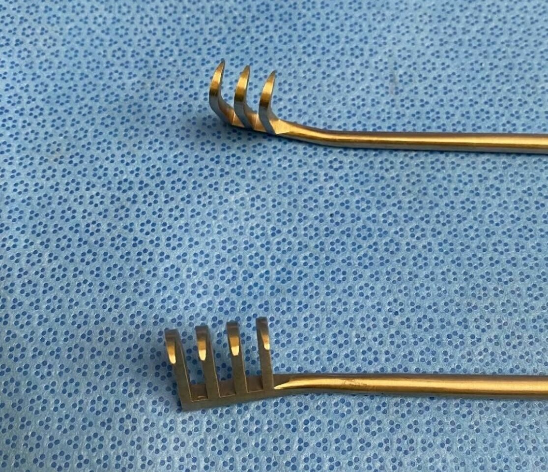 JARIT 205-165 Weitlaner Surgical Retractor — photo 2