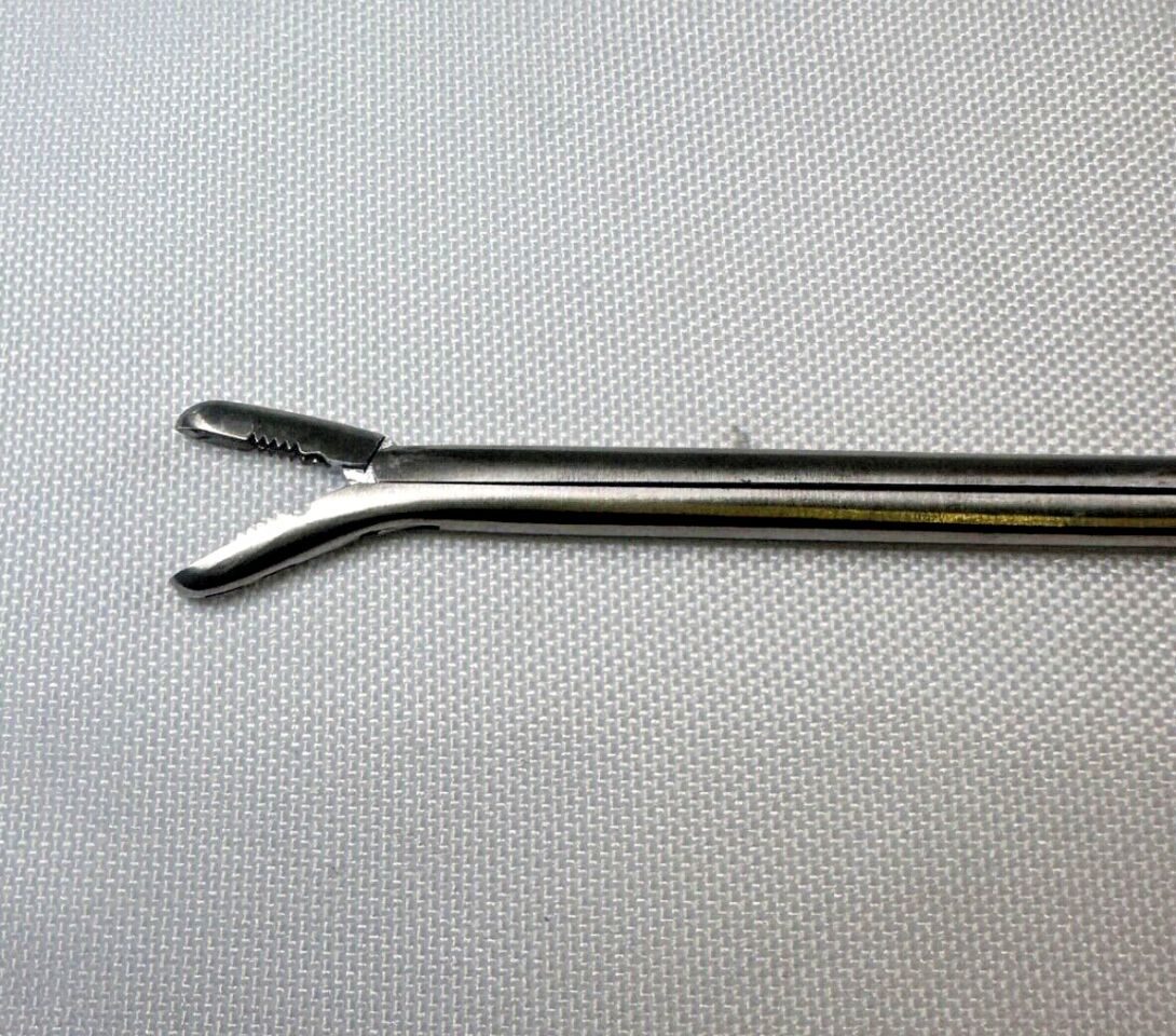 MILLENNIUM 68.0234 4mm Caspar IVD Rongeur 7" Down Fenestrated 4x14mm — photo 5