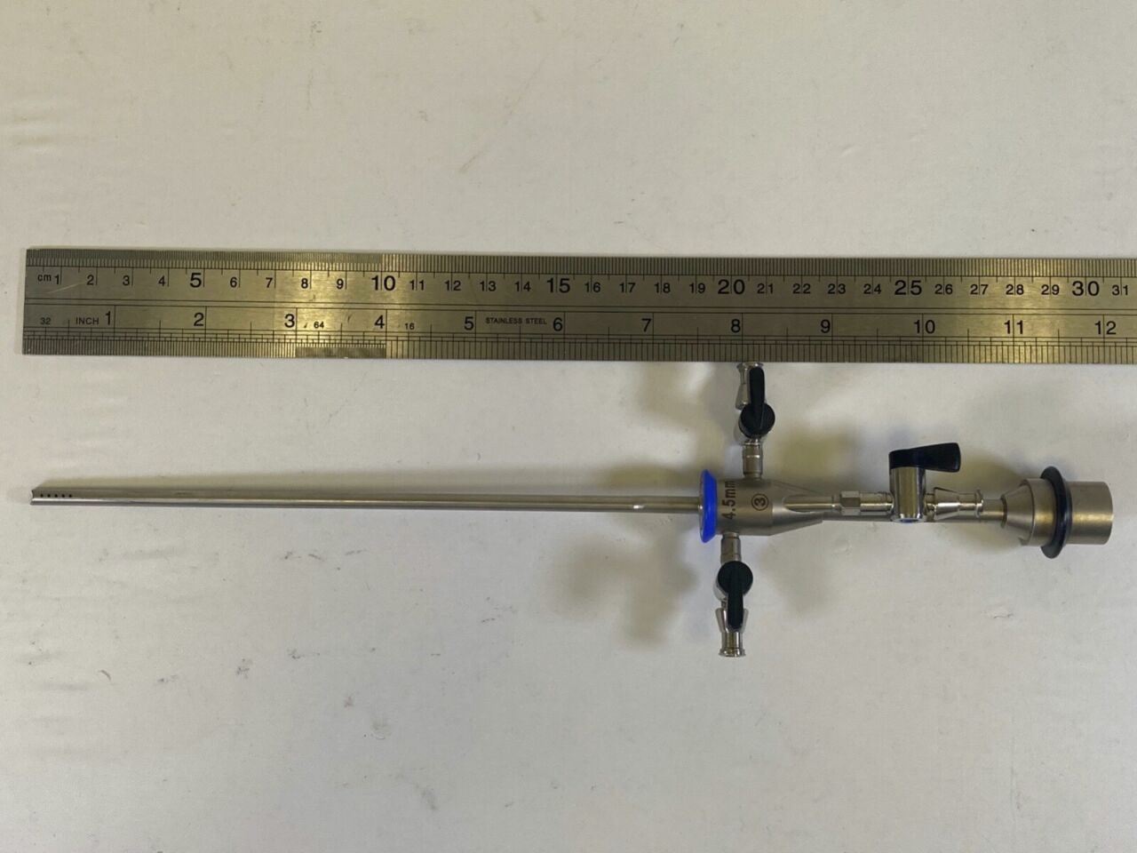 OLYMPUS A4771 4.5mm Continuous Flow 3Fr Channel Hysteroscope — photo 7