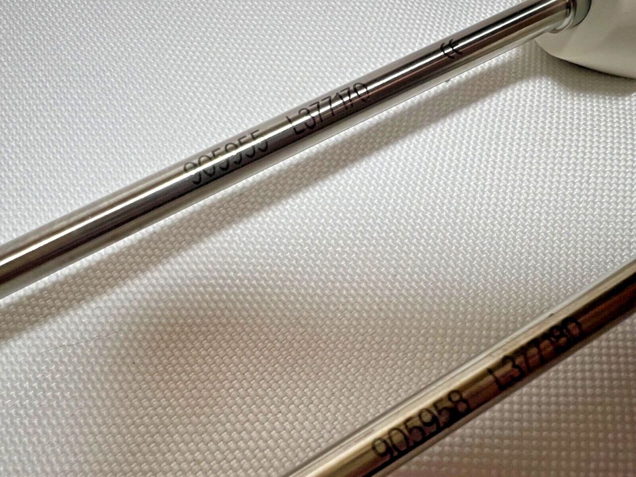 BIOMET 905955 & 905958 Allthread Suture Anchor Awl 5.5/6.8mm & Anchor Tap 5.5mm — photo 2