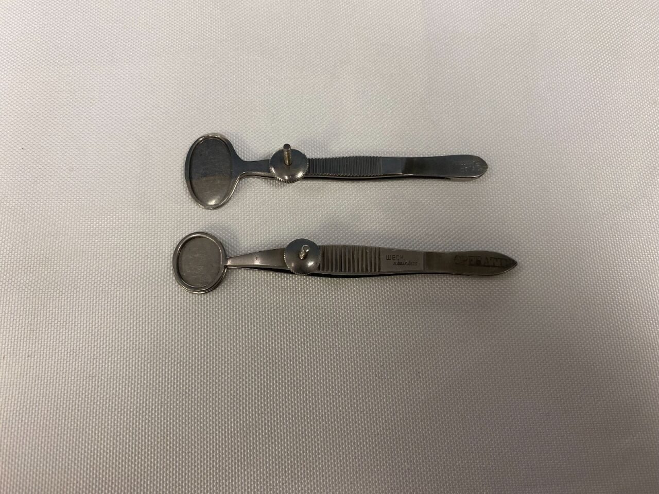 WECK  Set of 2 HEATH Chalazion Forceps