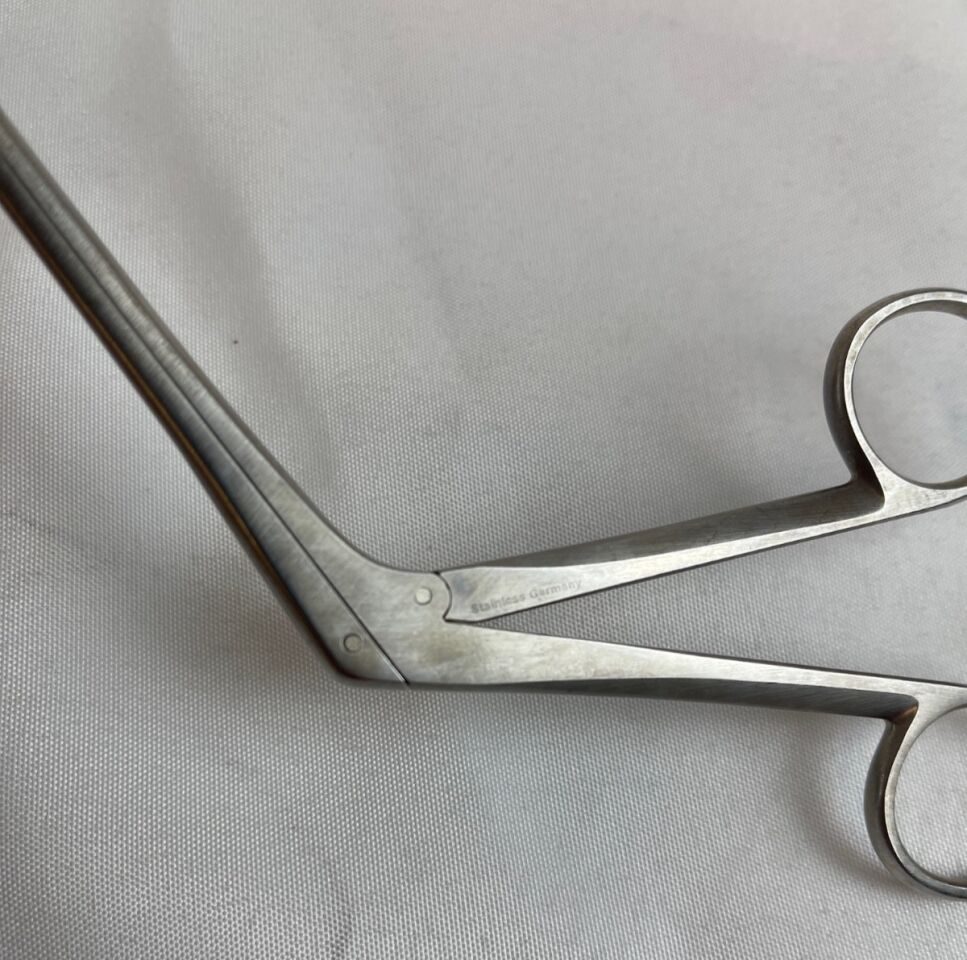SSI ULTRA 57-2244 4mm x 10mm Up x 6" Spurling IVD Rongeur — photo 3
