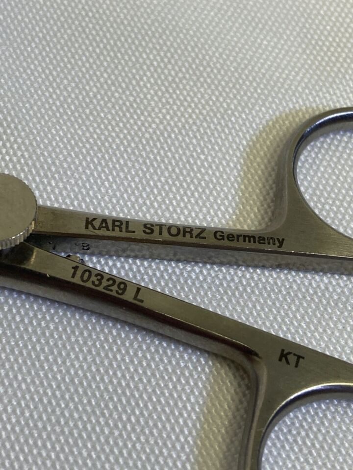 KARL STORZ 10329L 7Fr x 48cm Flexible Double Action Biopsy Cup Forceps Urology — photo 3