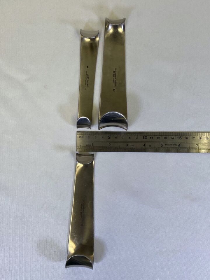 JARIT 200-107/8/9 Roux Double Ended Retractors, Set of 3 — photo 6
