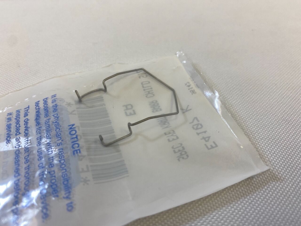 KARL STORZ E4107K Kratz Barraquer Speculum Ophthalmics Pediatric — photo 5