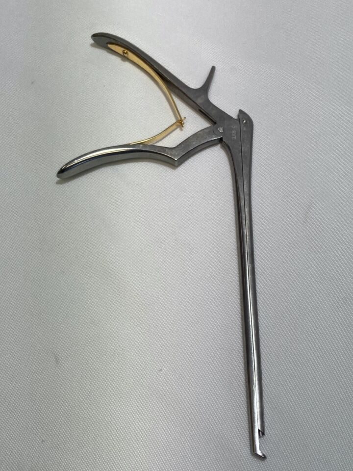 RUGGLES RB4895 Stealth Micro 5mm x 40deg Up x 8" Kerrison Rongeur Spine — photo 6