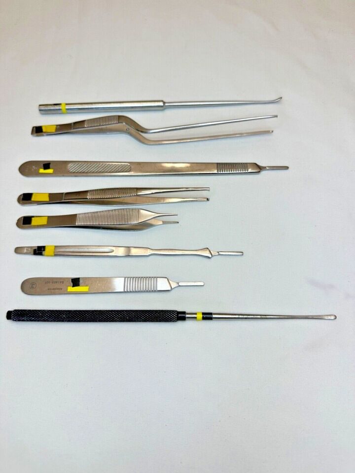 VARIOUS  V. Mueller Boss Jarit 40 Piece  Posterior Lumbar LLIF Lateral Neuro Spine Tray — photo 8
