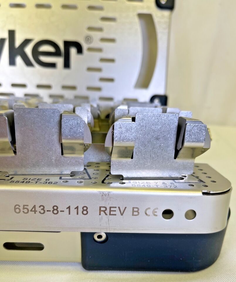 STRYKER T6548-118  Triathlon Femoral Cone Prep Tray — photo 3
