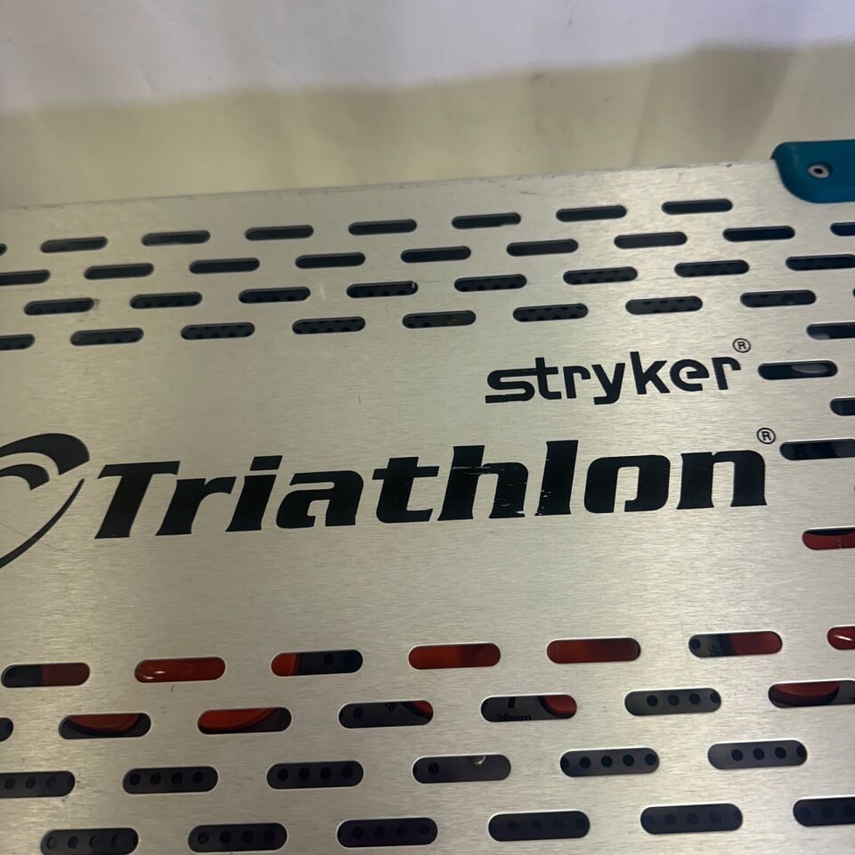 STRYKER Various Triathlon 7 & 8 Max TS+ Insert Trials Set w/ Case — photo 2