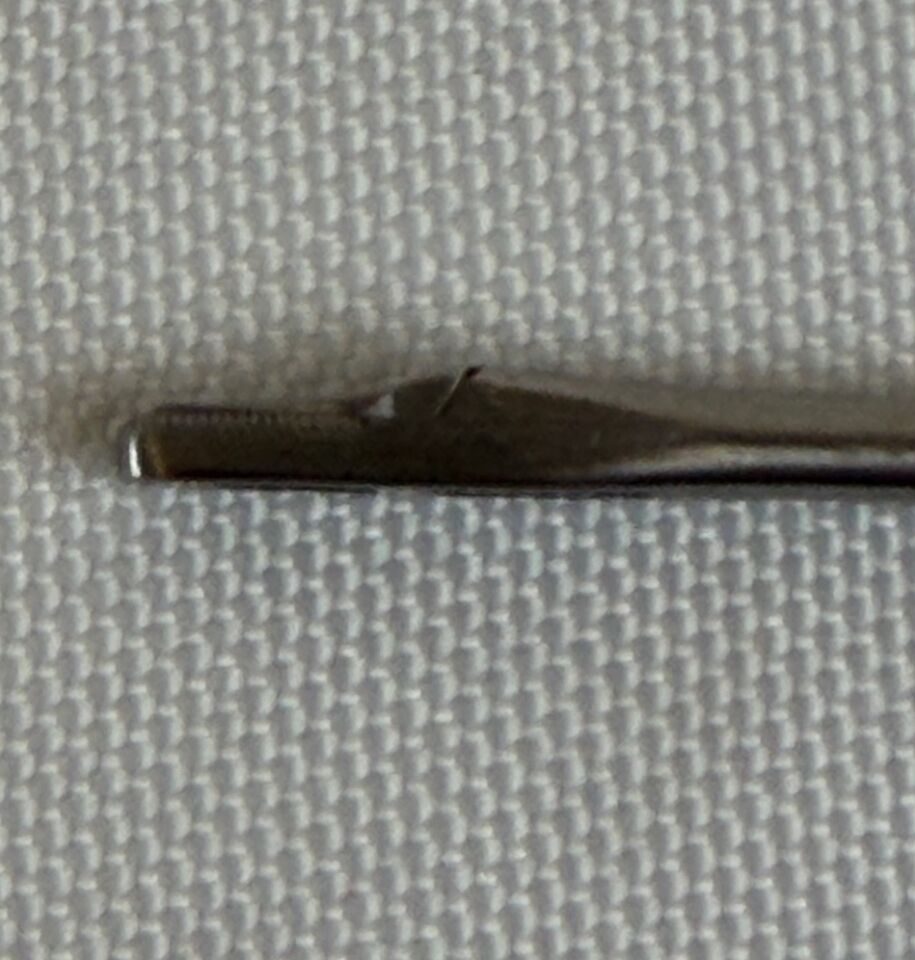 KARL STORZ 451000B Blakesley Rhino Force Straight Size 0 3mm Through Cut ENT — photo 4