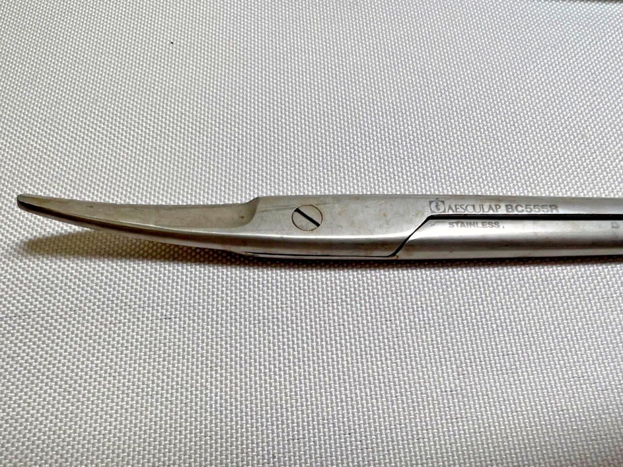 AESCULAP BC555R / OM700R / BC648R Mayo / Dean / Potts Surgical Scissors - lot of 3 — photo 6