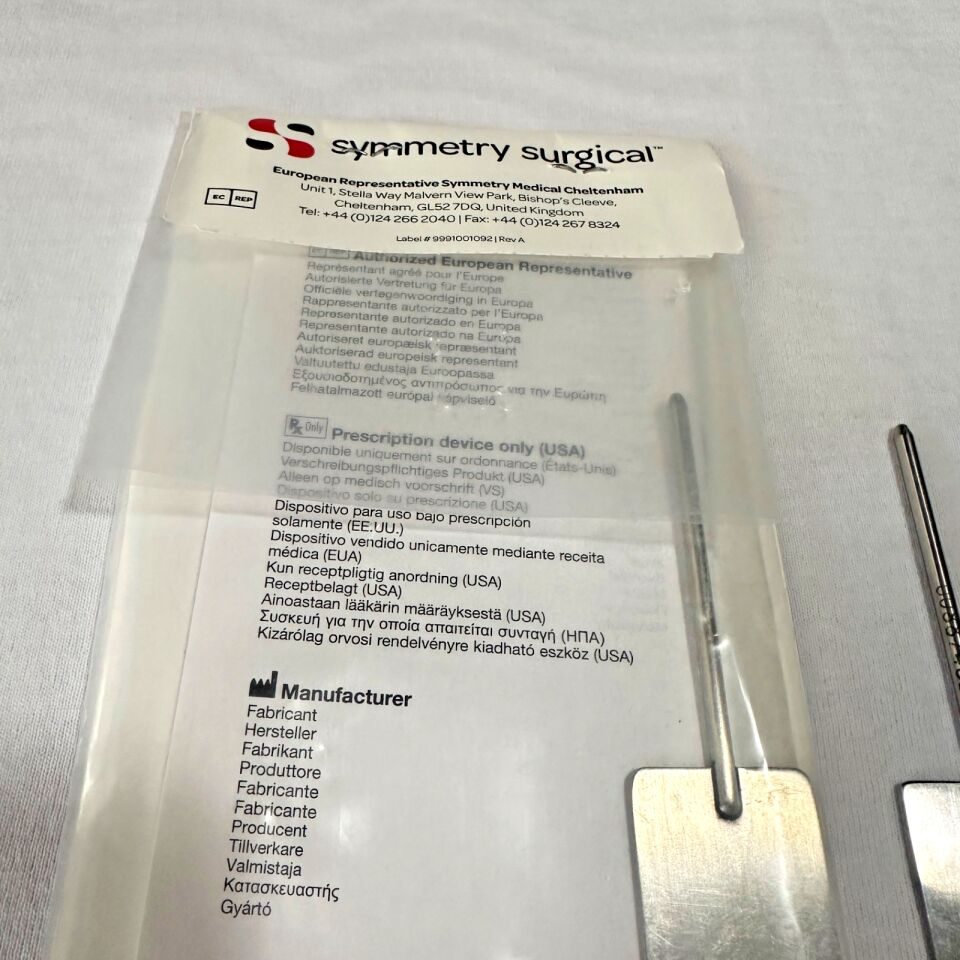 SYMMETRY 50-1507 SP01031-5 Greenberg Retractor Blades Set of 3 — photo 2