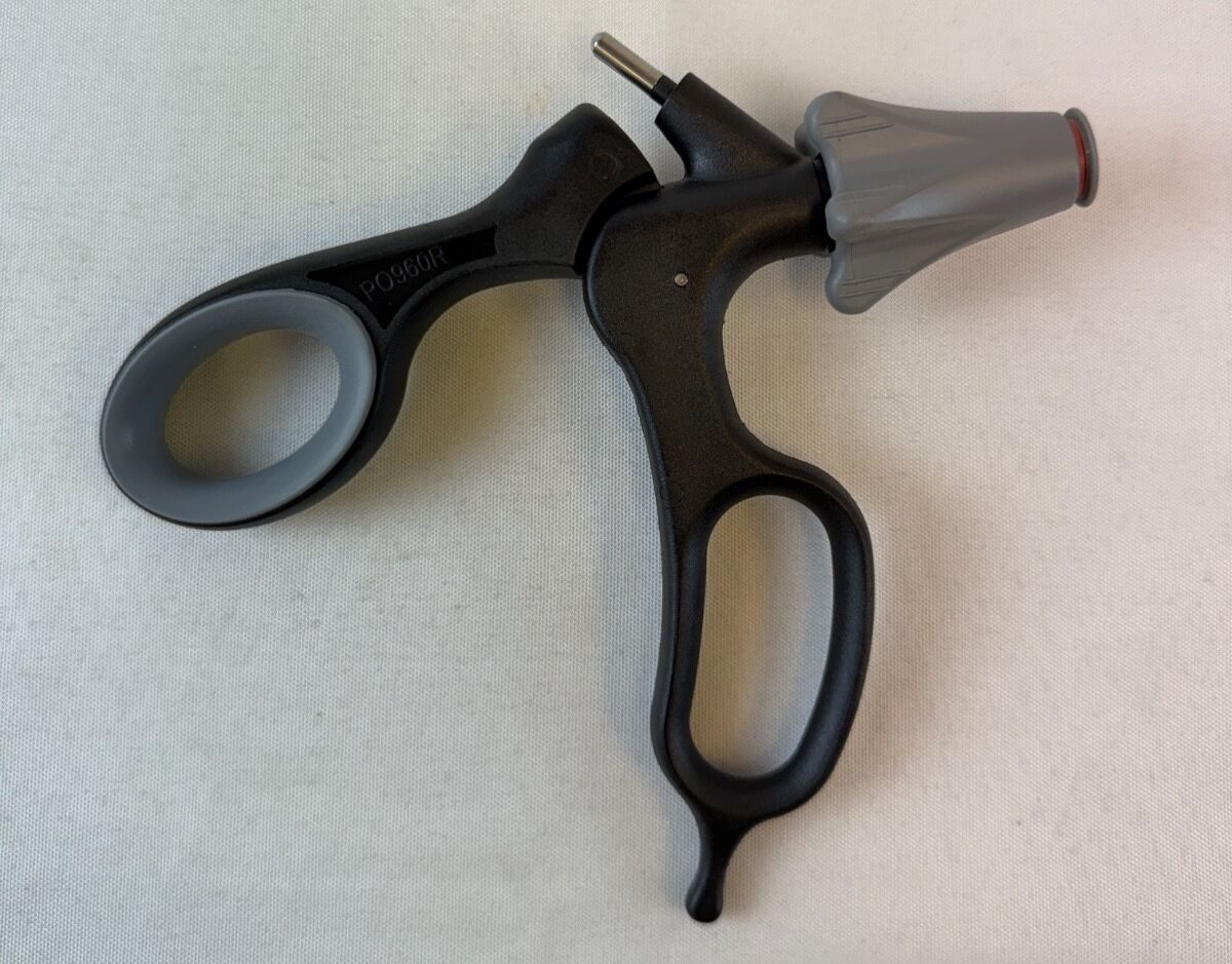 AESCULAP PO960R Quick Snap Non Ratcheting Monopolar Laparoscopic Handle