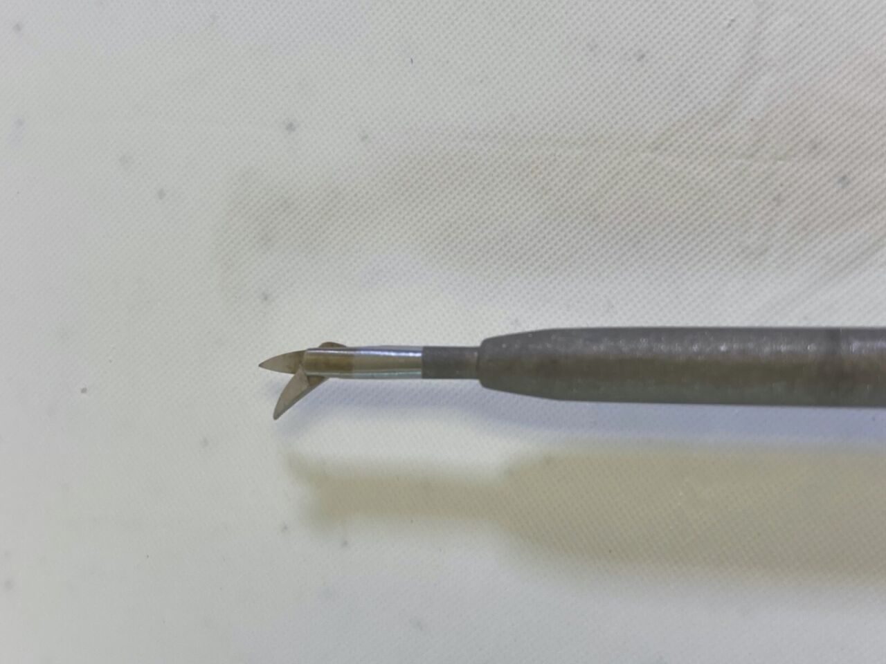 KARL STORZ 26169SL Micro Semm Scissors Curved Left 5mm x 33cm Sharp Laparoscopy — photo 6