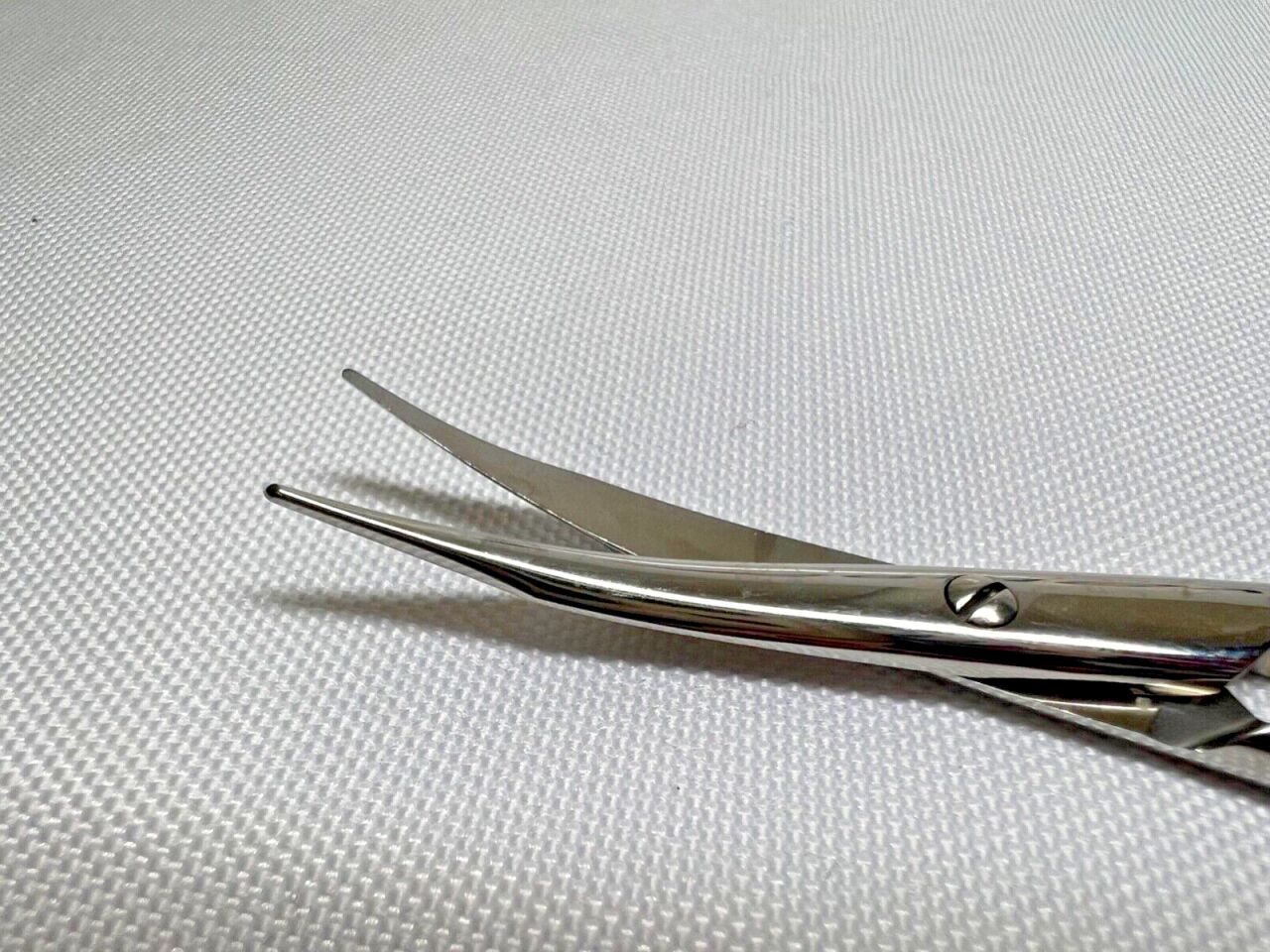 ASSI ASIM1260926 Jamison Curved Serrated Scissors 7" Length — photo 3