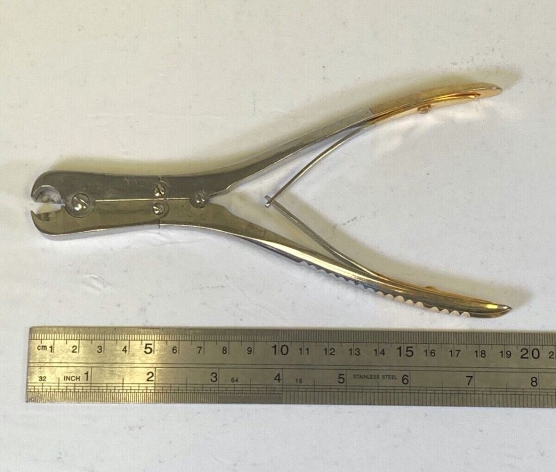 INNOVATIVE SURGICAL INSTRUMENTS ISI Titanium Double Action Flush Cutter — photo 9