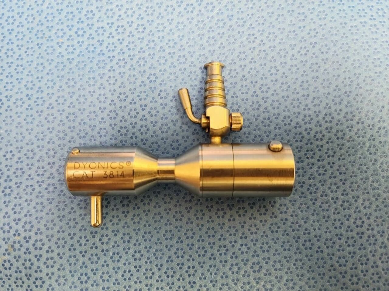 DYONICS 3814 Rotating Irrigation Extender Single Valve