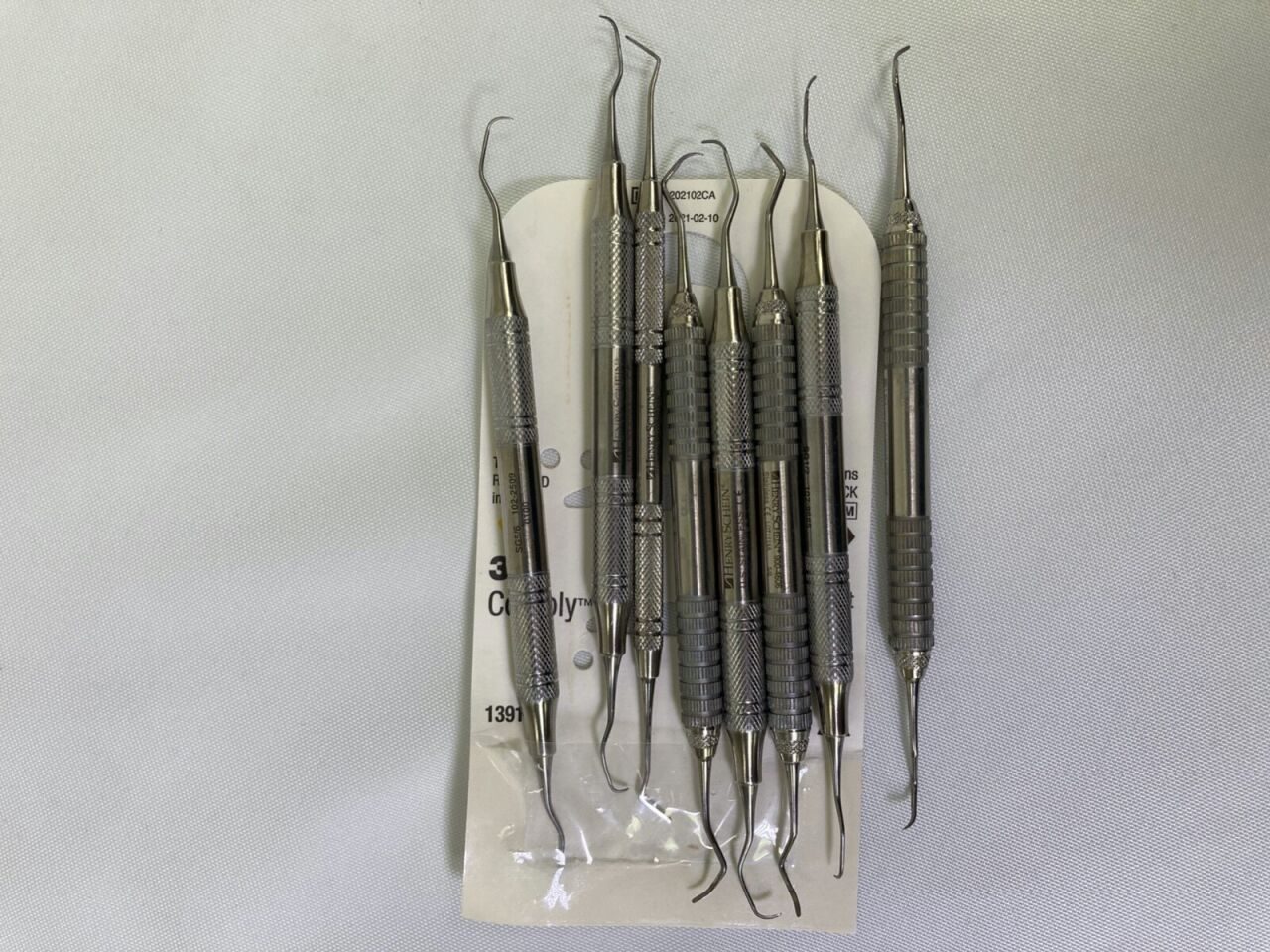 Dental Picks Scalers Probes Mirrors Dentistry Over 100 Pieces Instrument Lot — photo 9
