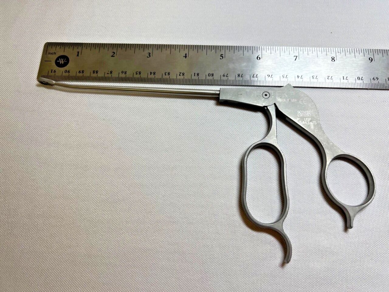 ARTHROTEK 902452 Backbiter Right 2.75mm X 15deg Up Arthroscopy Orthopedics — photo 7