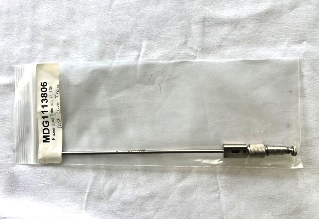 KONIG MDG1113806 Frazier Slotted Suction Tube 10French Straight 7" Length — photo 4